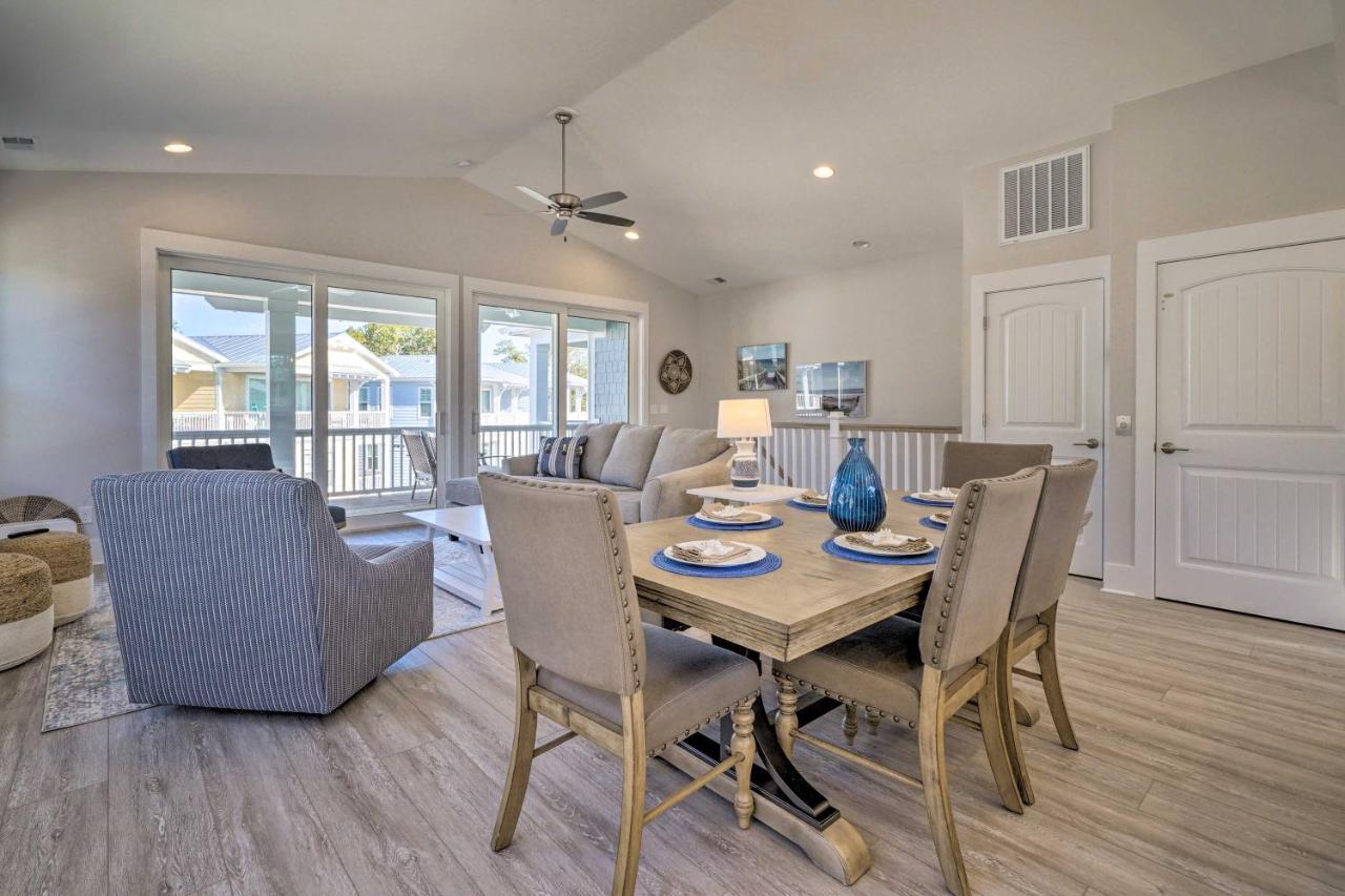 Kure Beach Townhome Short Walk To The Beach! Extérieur photo